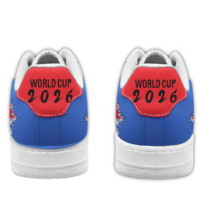 England Air Low-Top Sneakers 2026