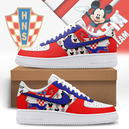 Croatia Air Low-Top Sneakers 2026