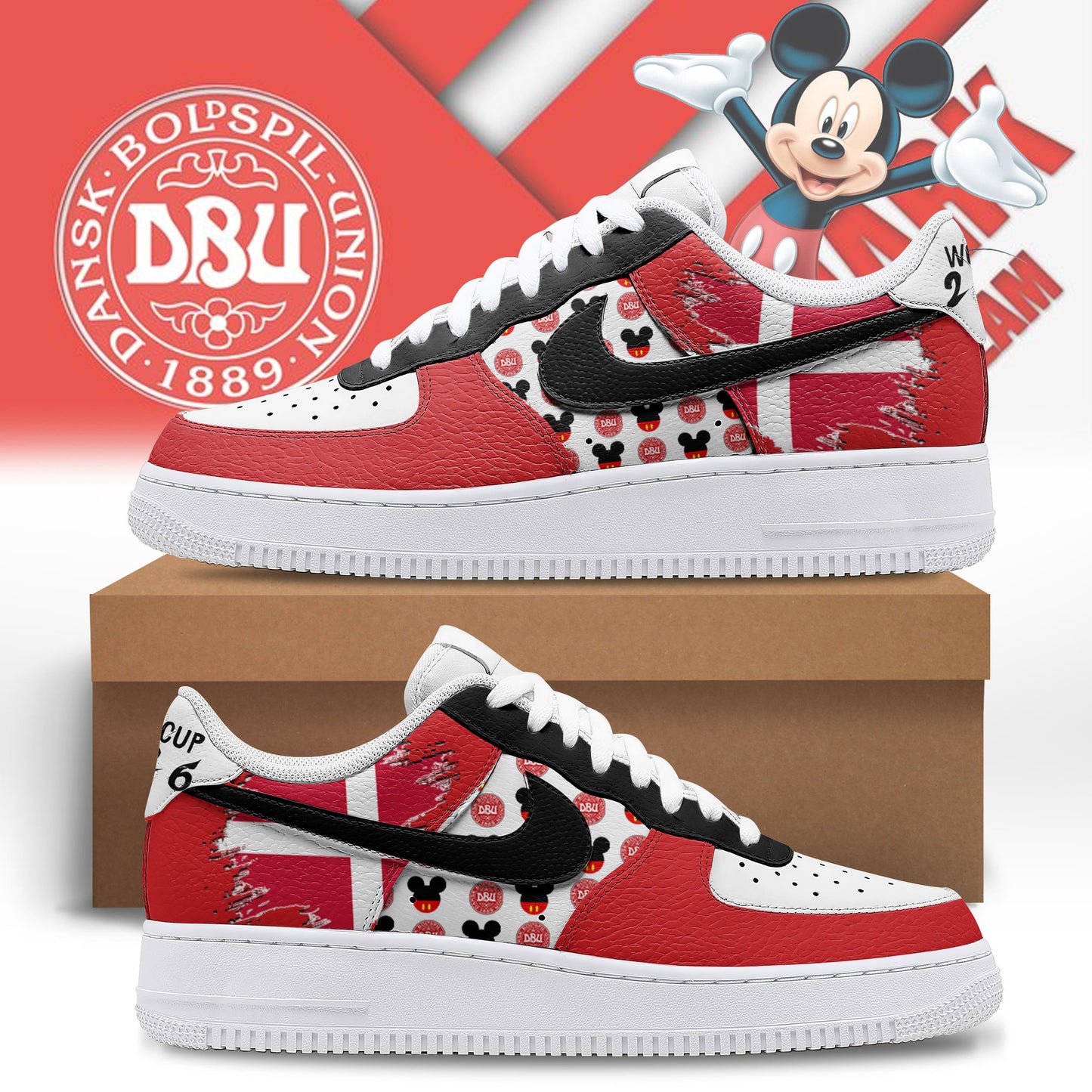 Denmark Air Low-Top Sneakers 2026