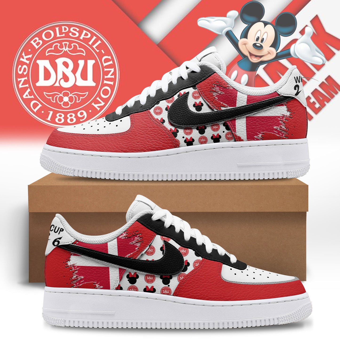 Denmark Air Low-Top Sneakers 2026
