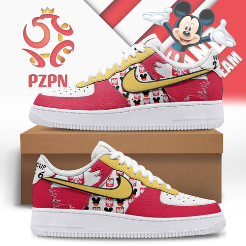 Poland Air Low-Top Sneakers 2026