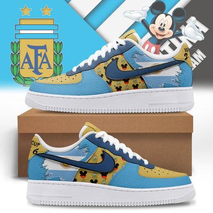 Argentina Air Low-Top Sneakers 2026