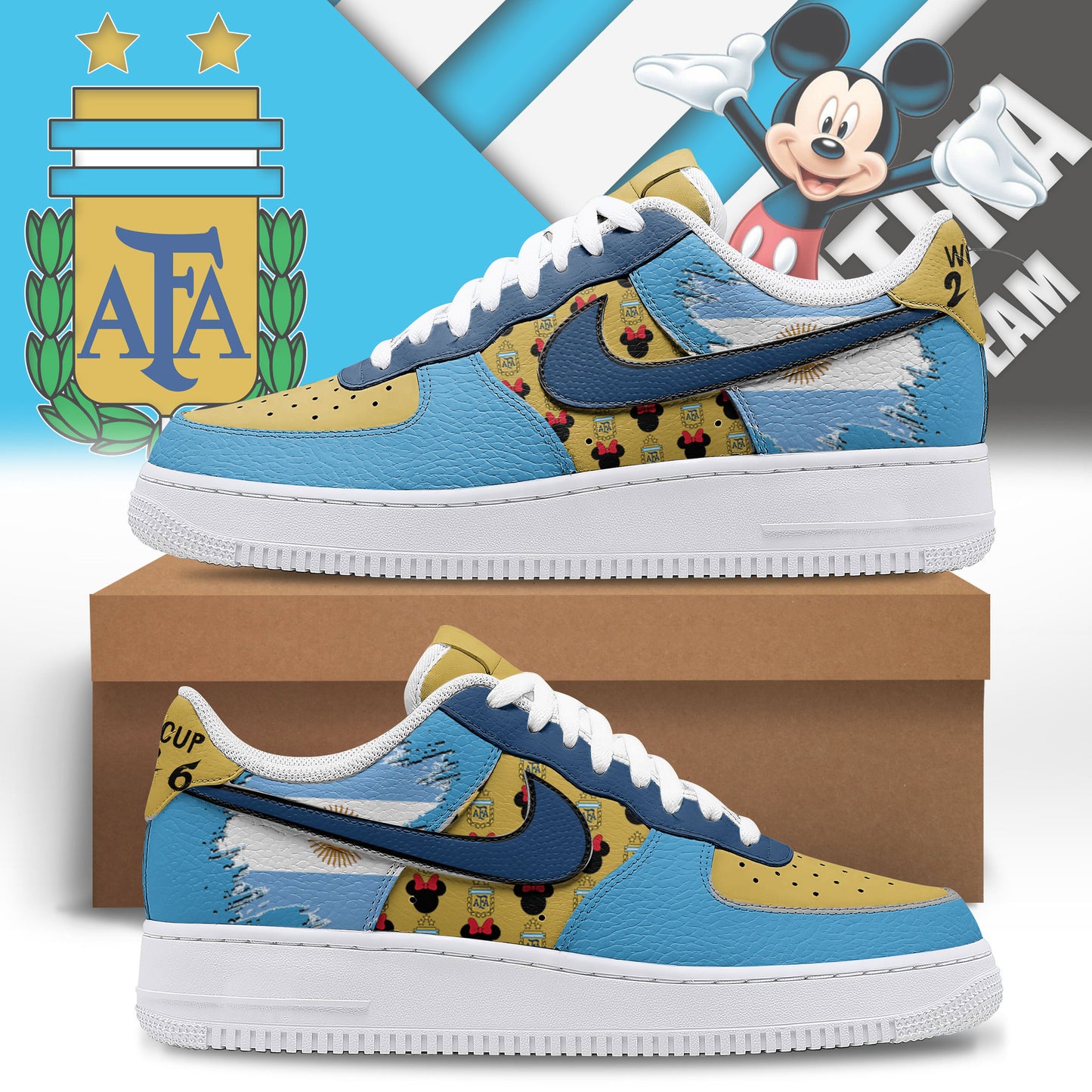 Argentina Air Low-Top Sneakers 2026