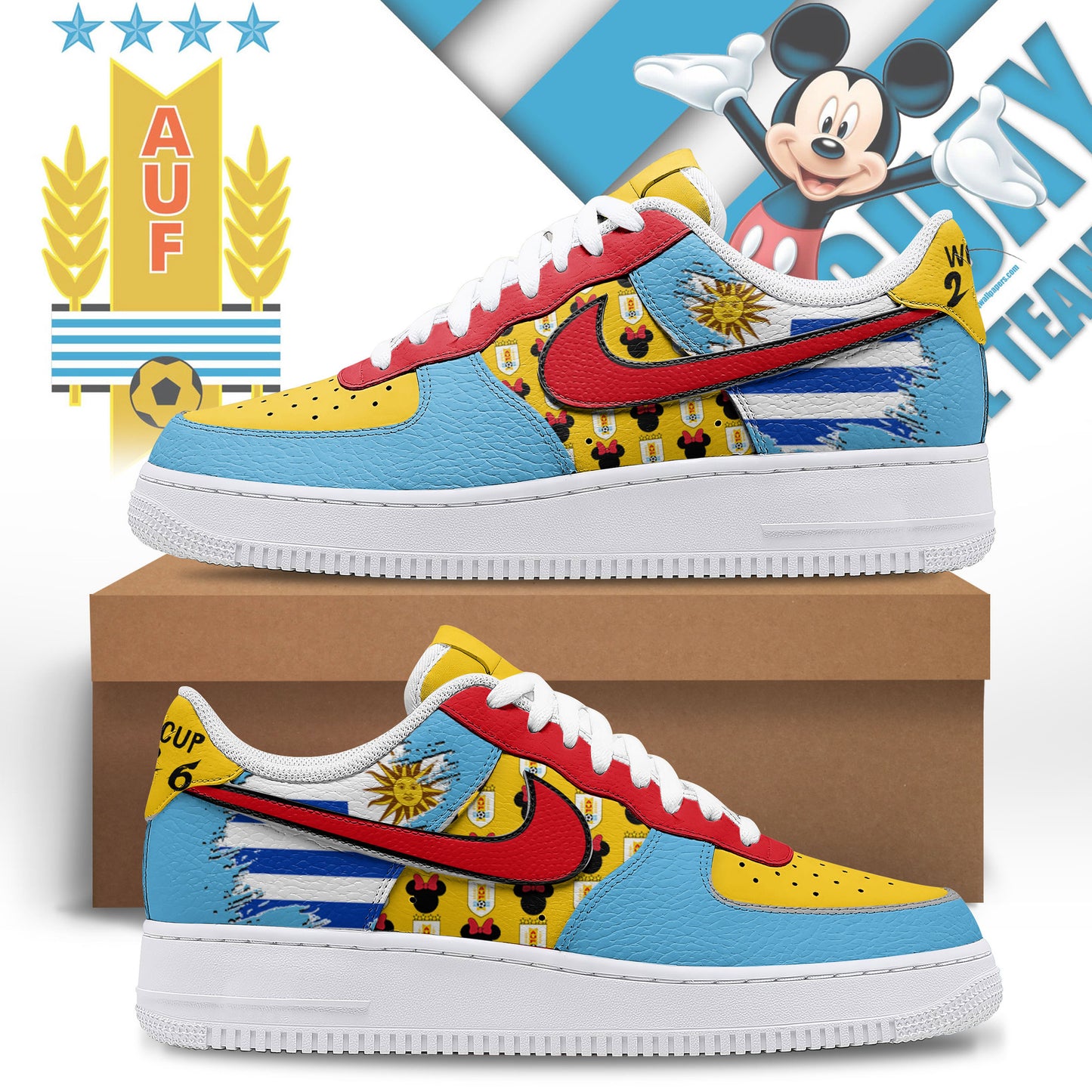 Uruguay Air Low-Top Sneakers 2026