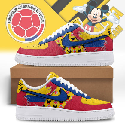 Colombia Air Low-Top Sneakers 2026