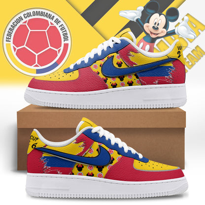 Colombia Air Low-Top Sneakers 2026