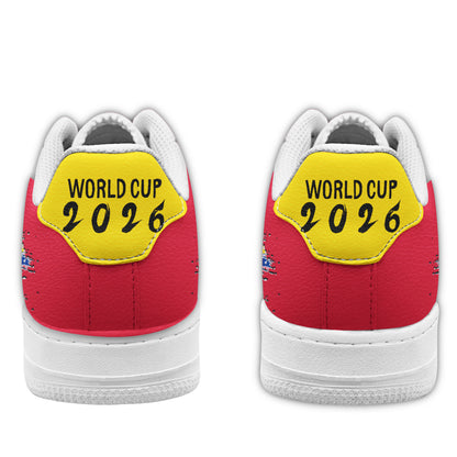 Colombia Air Low-Top Sneakers 2026