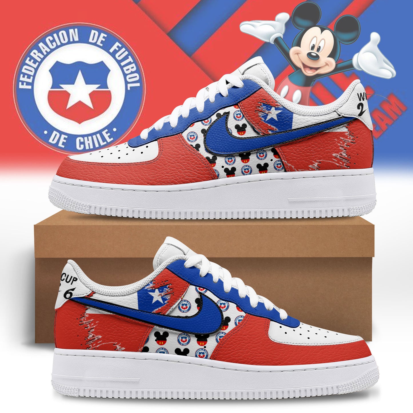 Chile Air Low-Top Sneakers 2026