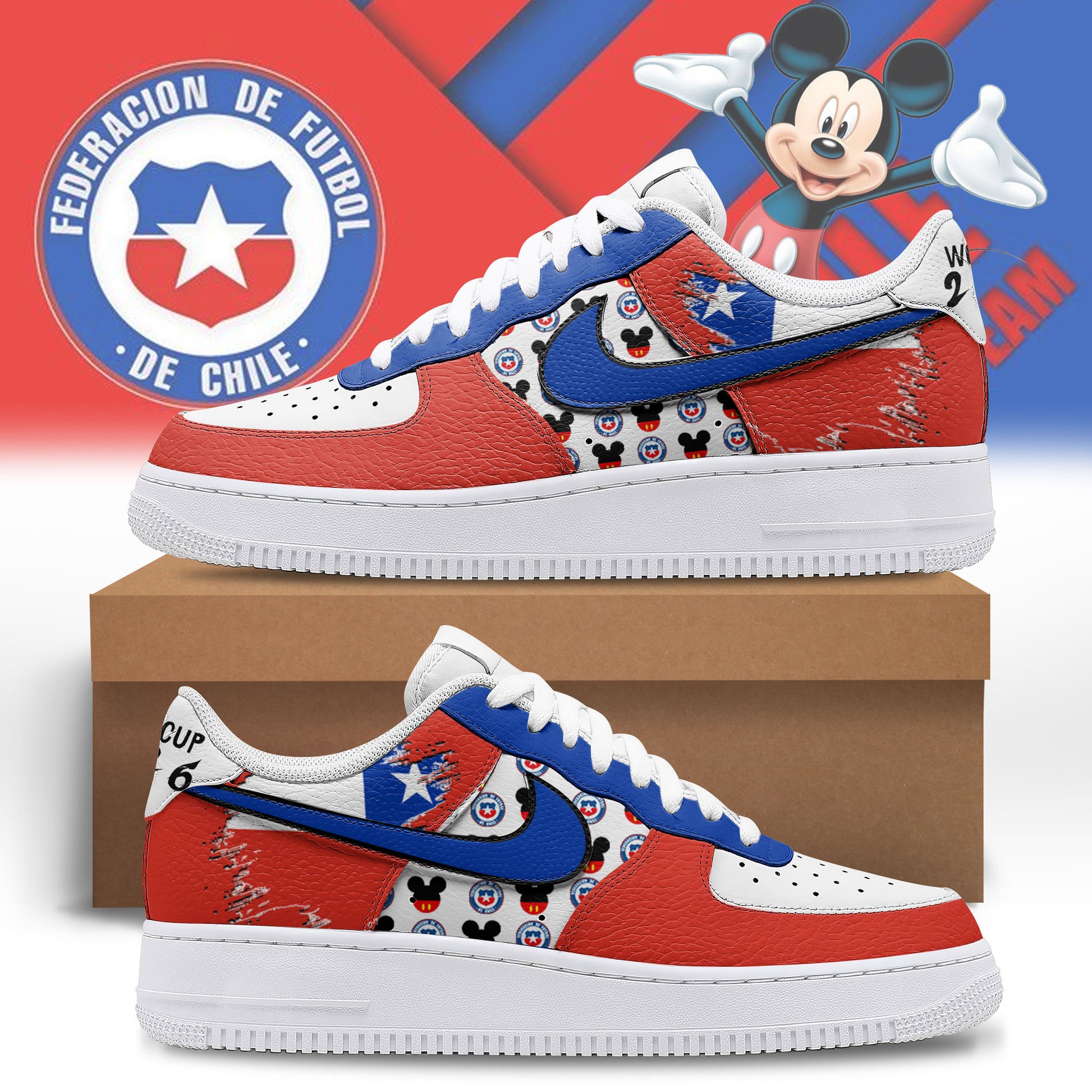 Chile Air Low-Top Sneakers 2026