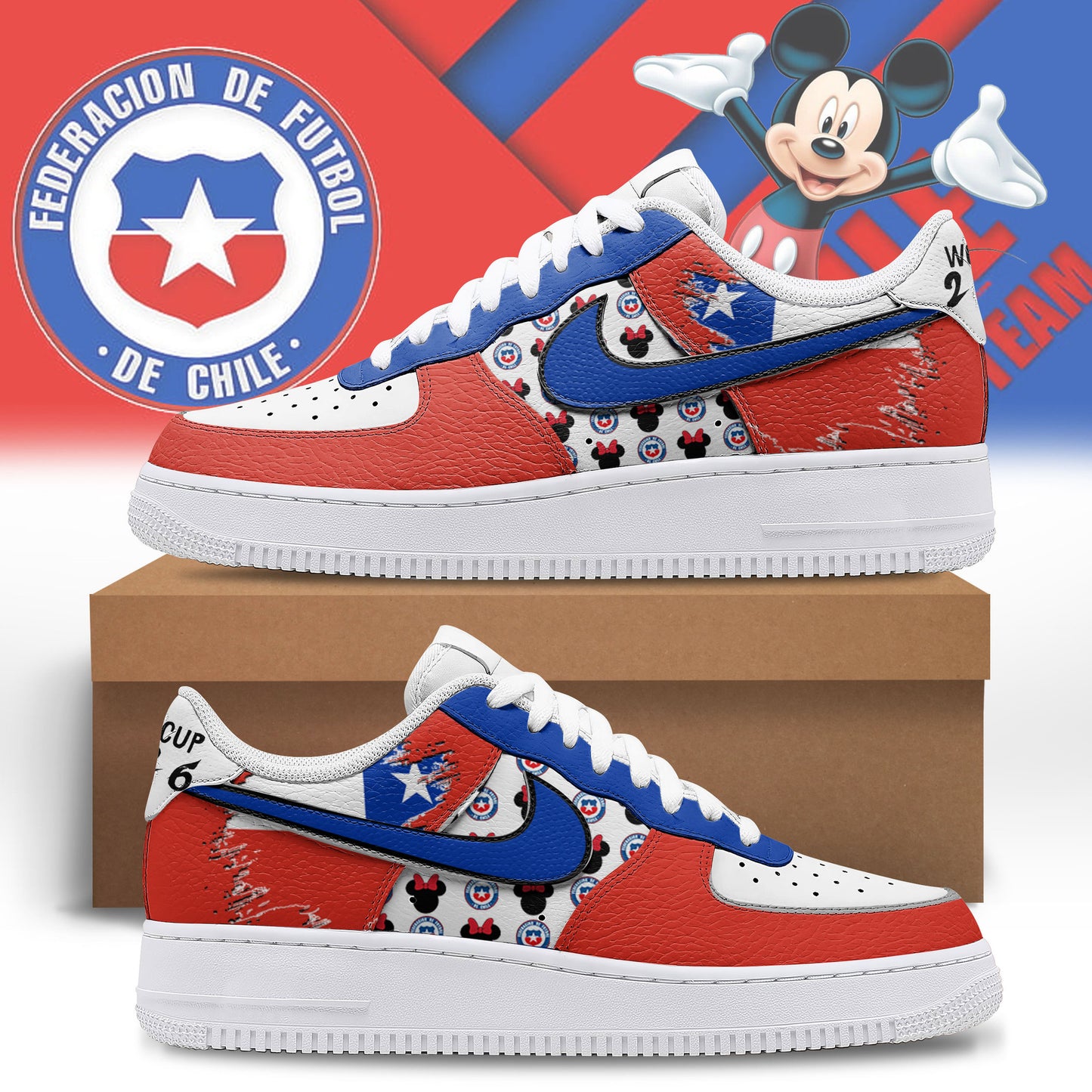 Chile Air Low-Top Sneakers 2026