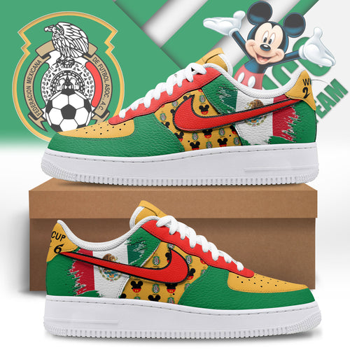 Mexico Air Low-Top Sneakers 2026