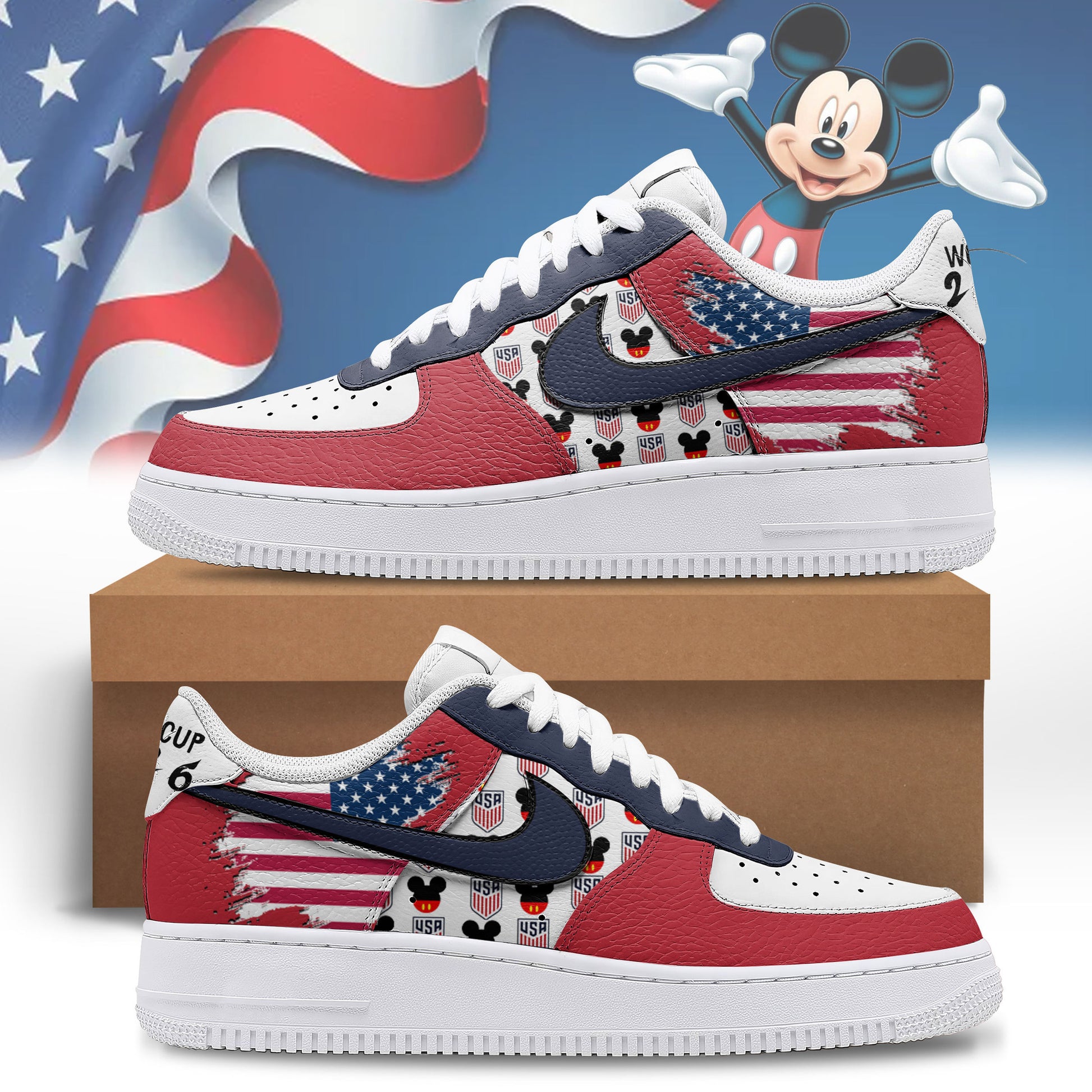 United States Air Low-Top Sneakers 2026