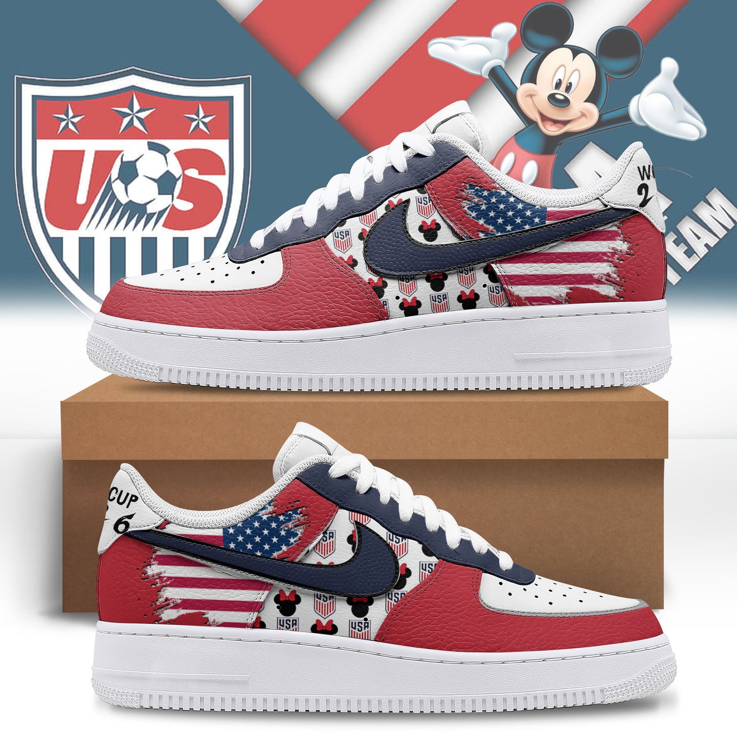 United States Air Low-Top Sneakers 2026