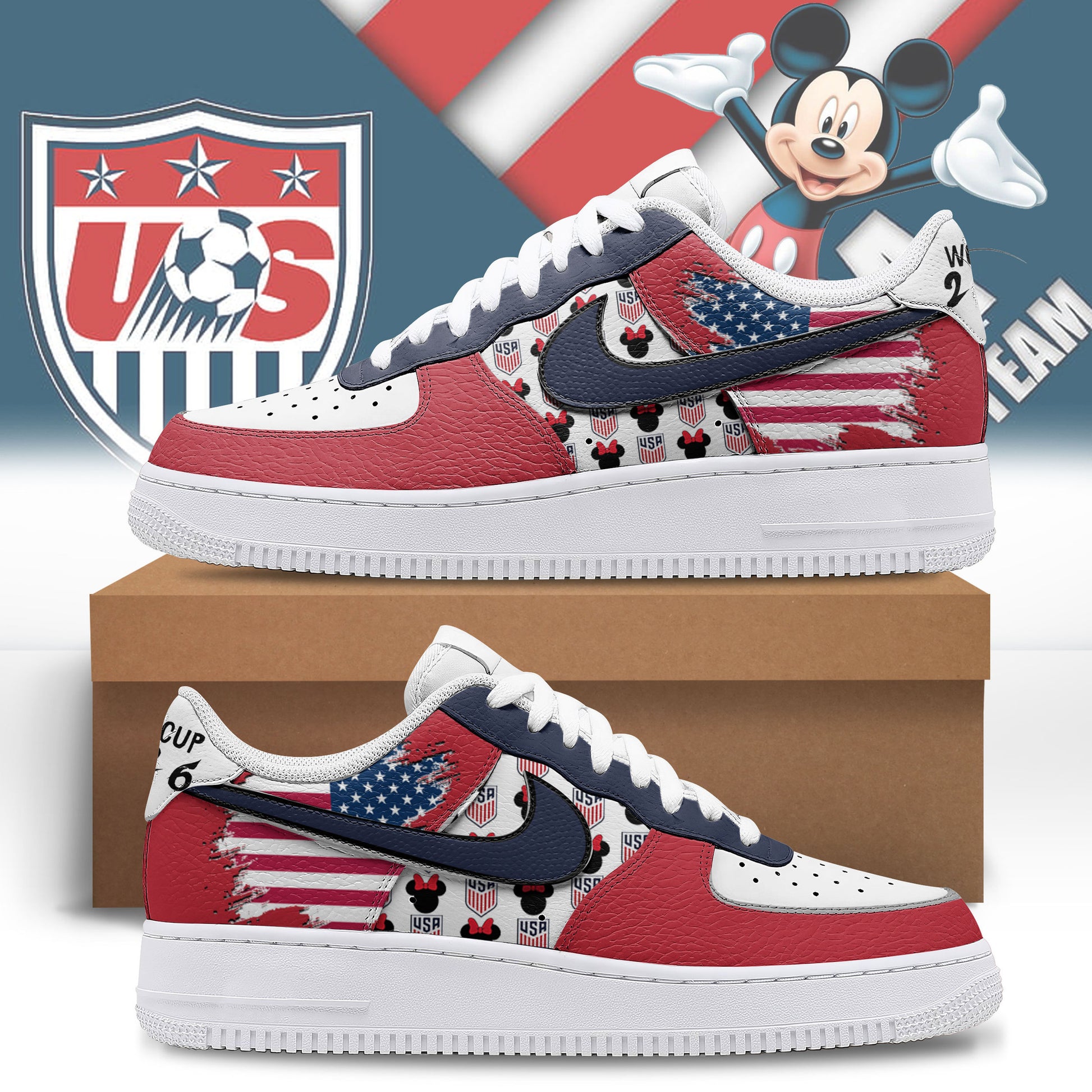United States Air Low-Top Sneakers 2026