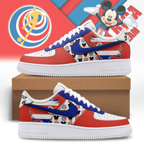 Costa Rica Air Low-Top Sneakers 2026