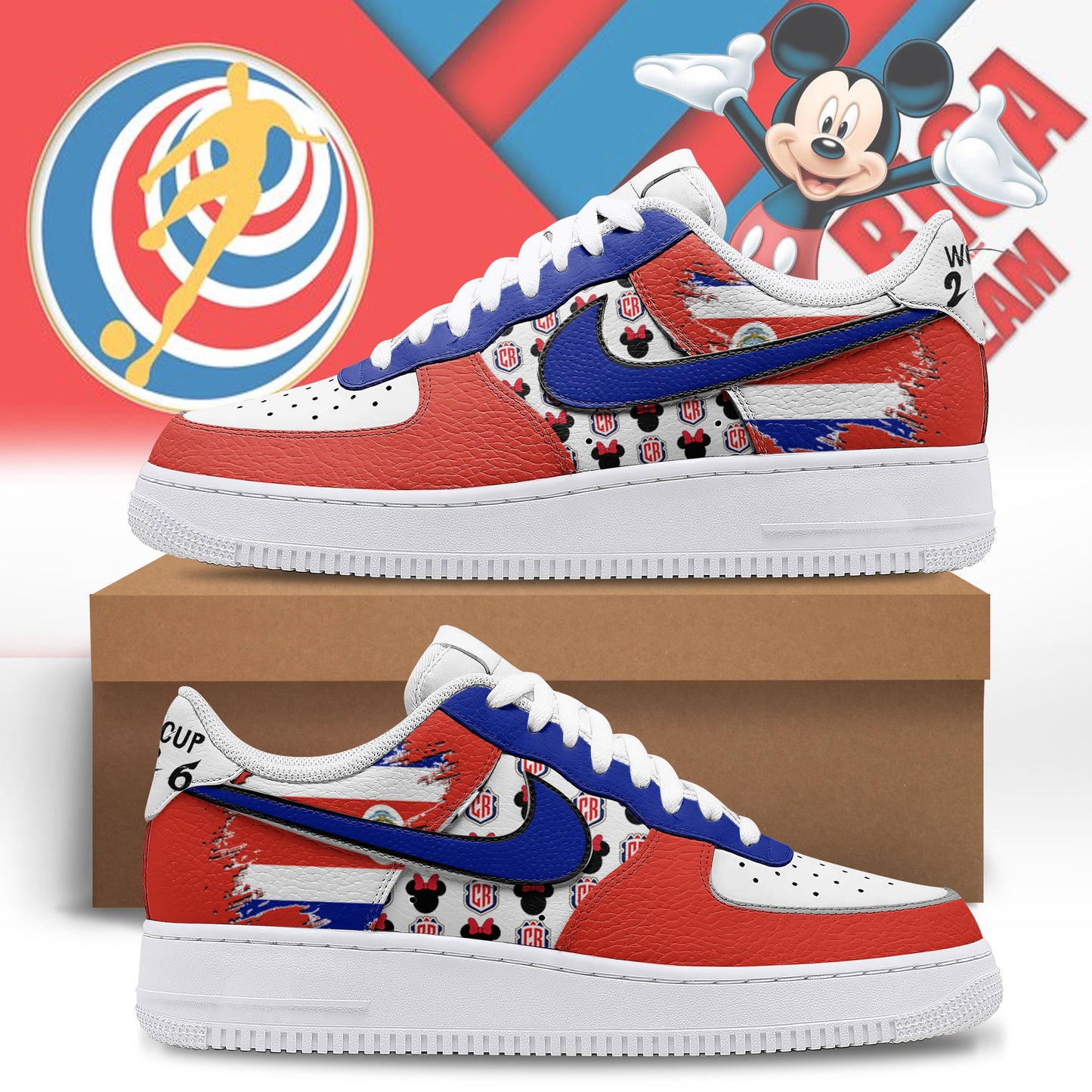 Costa Rica Air Low-Top Sneakers 2026