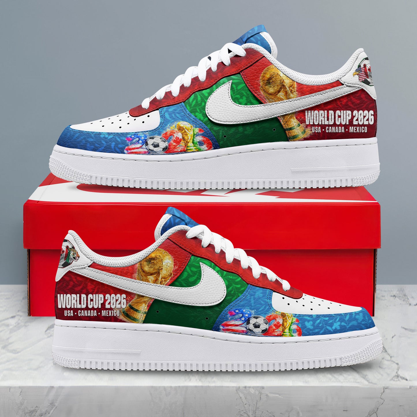 CONCACAF Air Low-Top Sneakers 2026
