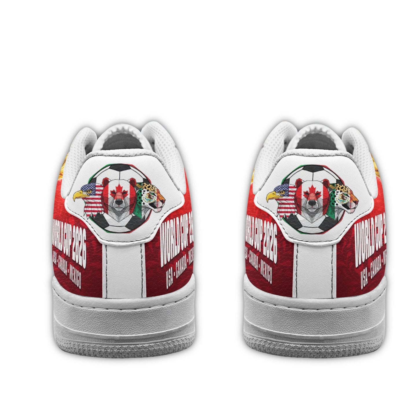 CONCACAF Air Low-Top Sneakers 2026