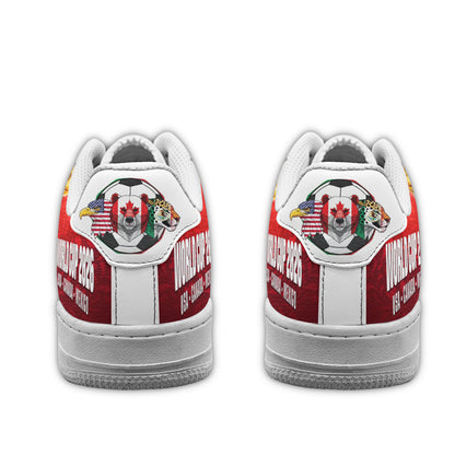 CONCACAF Air Low-Top Sneakers 2026