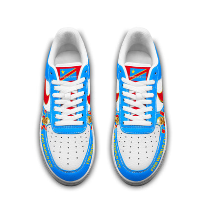 DR Congo Air Low-Top Sneakers 2026