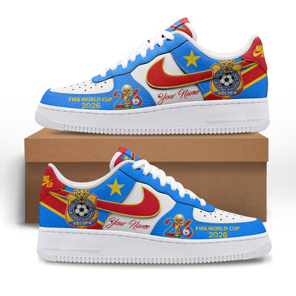 DR Congo Air Low-Top Sneakers 2026