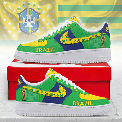Brazil Air Low-Top Sneakers 2026