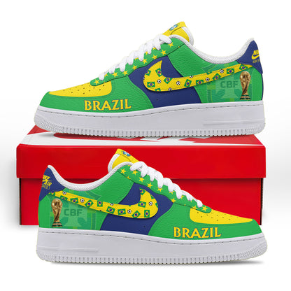 Brazil Air Low-Top Sneakers 2026