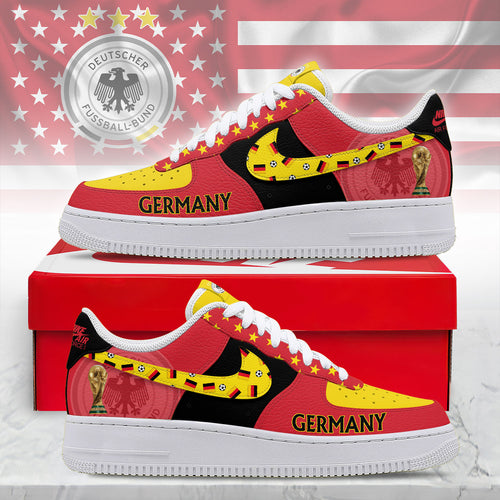 Germany Air Low-Top Sneakers 2026