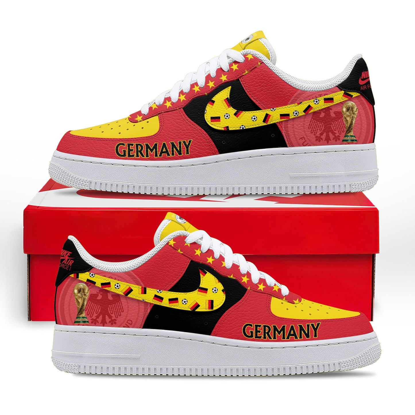 Germany Air Low-Top Sneakers 2026