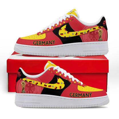 Germany Air Low-Top Sneakers 2026