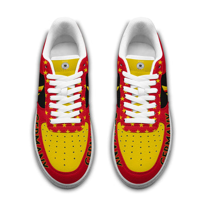 Germany Air Low-Top Sneakers 2026