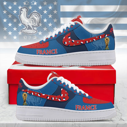 France Air Low-Top Sneakers 2026