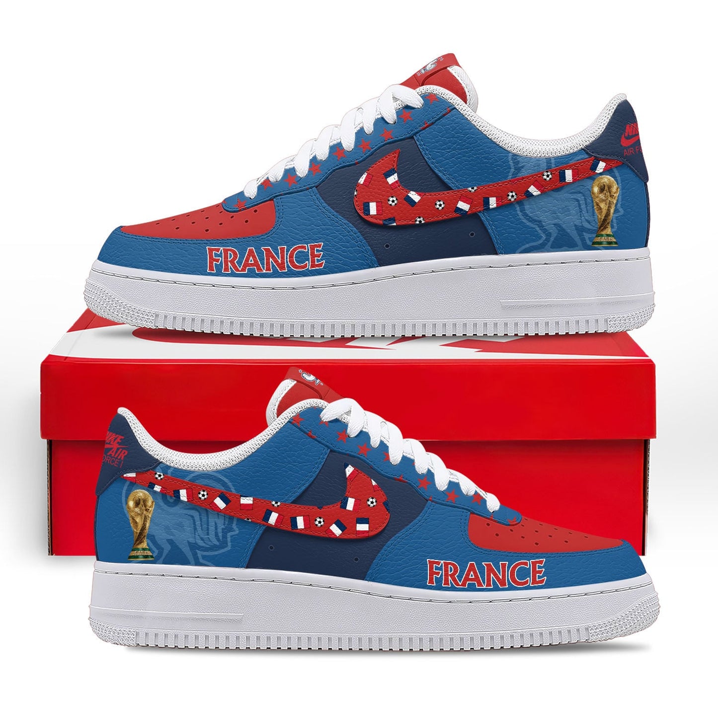 France Air Low-Top Sneakers 2026