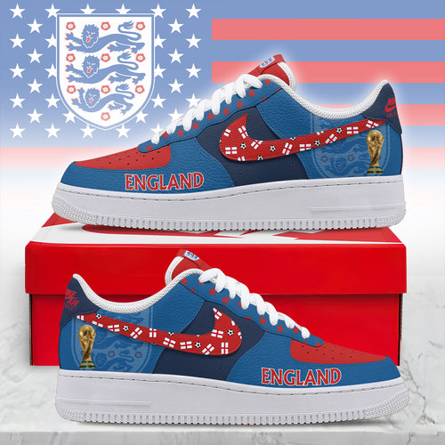 England Air Low-Top Sneakers 2026