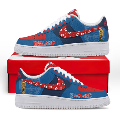 England Air Low-Top Sneakers 2026