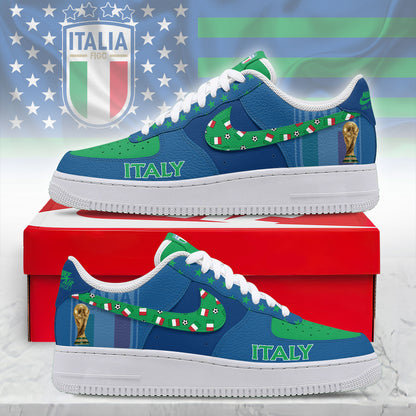 Italy Air Low-Top Sneakers 2026