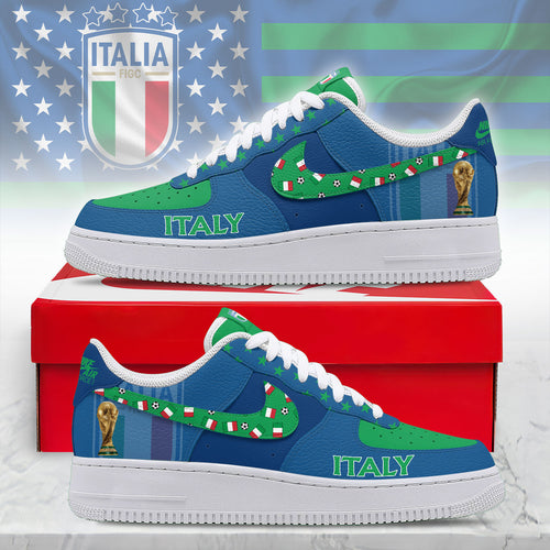 Italy Air Low-Top Sneakers 2026
