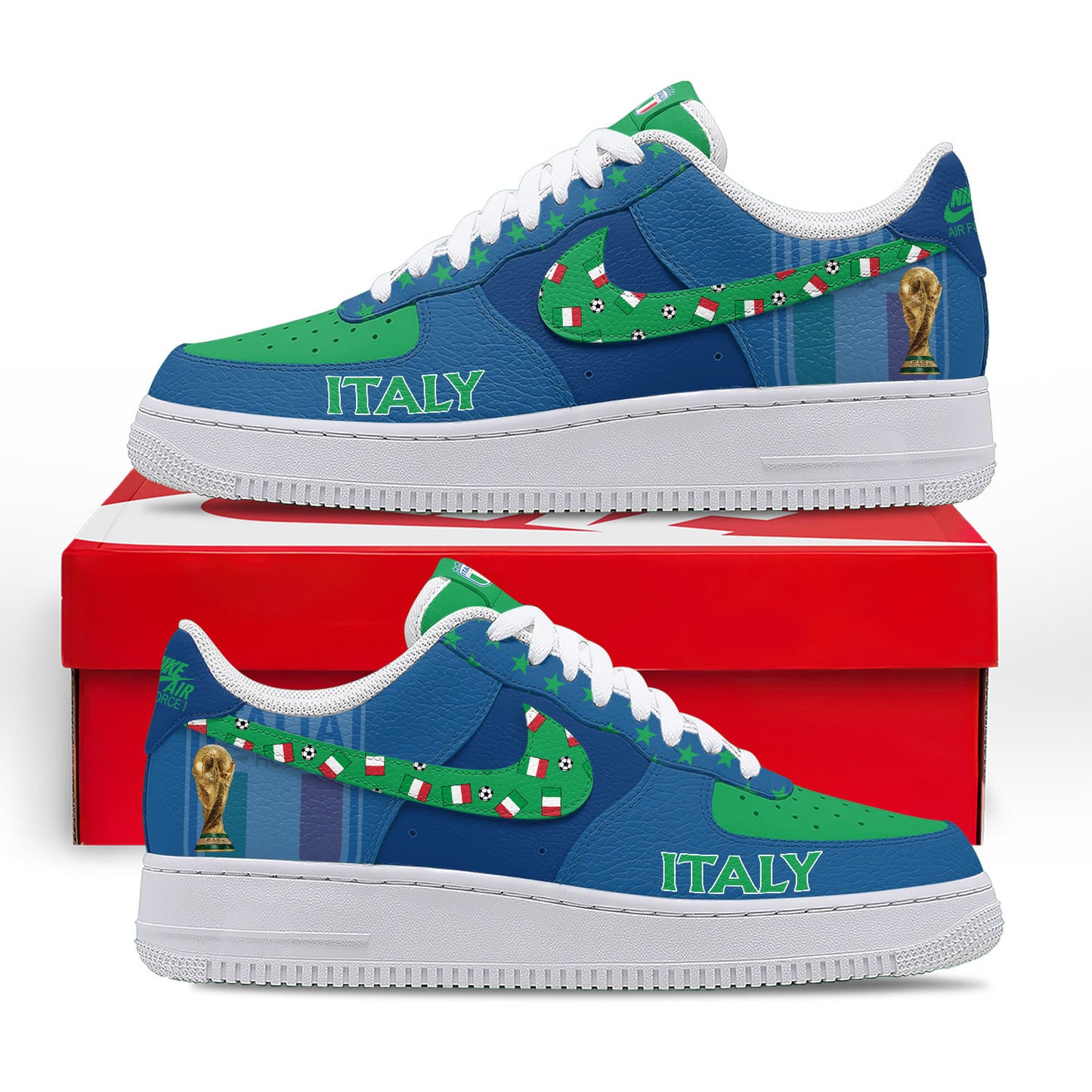 Italy Air Low-Top Sneakers 2026