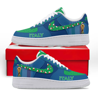 Italy Air Low-Top Sneakers 2026