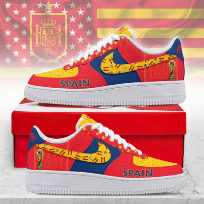 Spain Air Low-Top Sneakers 2026