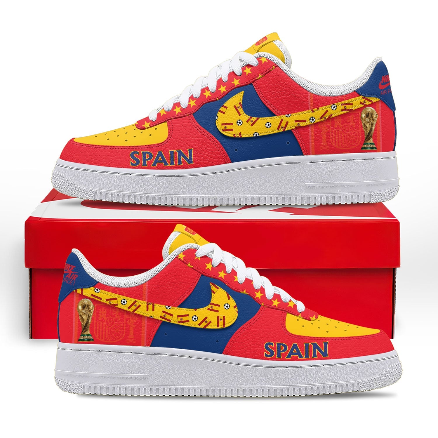 Spain Air Low-Top Sneakers 2026