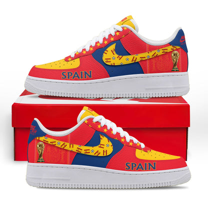 Spain Air Low-Top Sneakers 2026