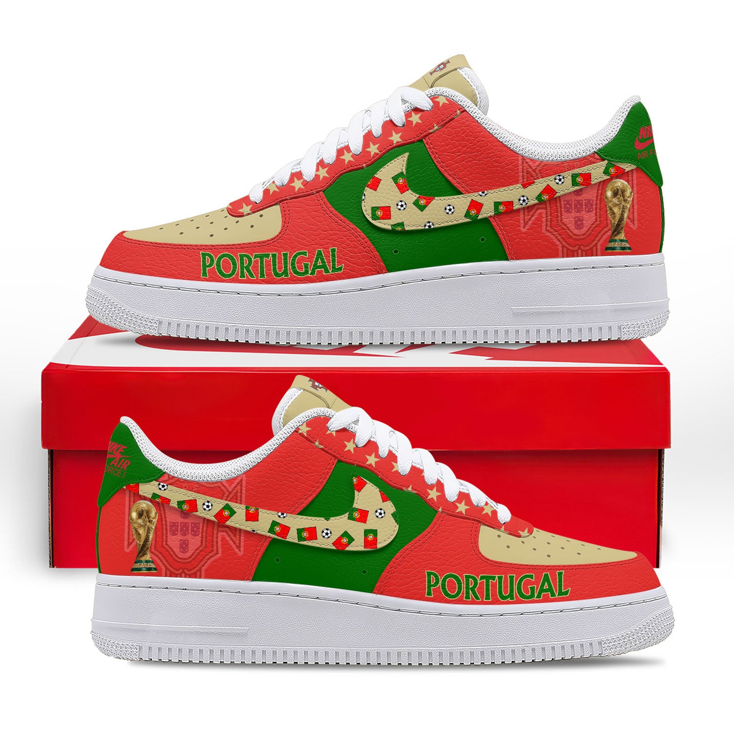 Portugal Air Low-Top Sneakers 2026