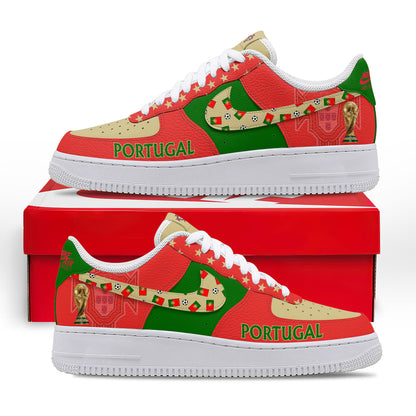 Portugal Air Low-Top Sneakers 2026