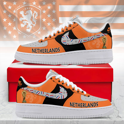 Netherlands Air Low-Top Sneakers 2026