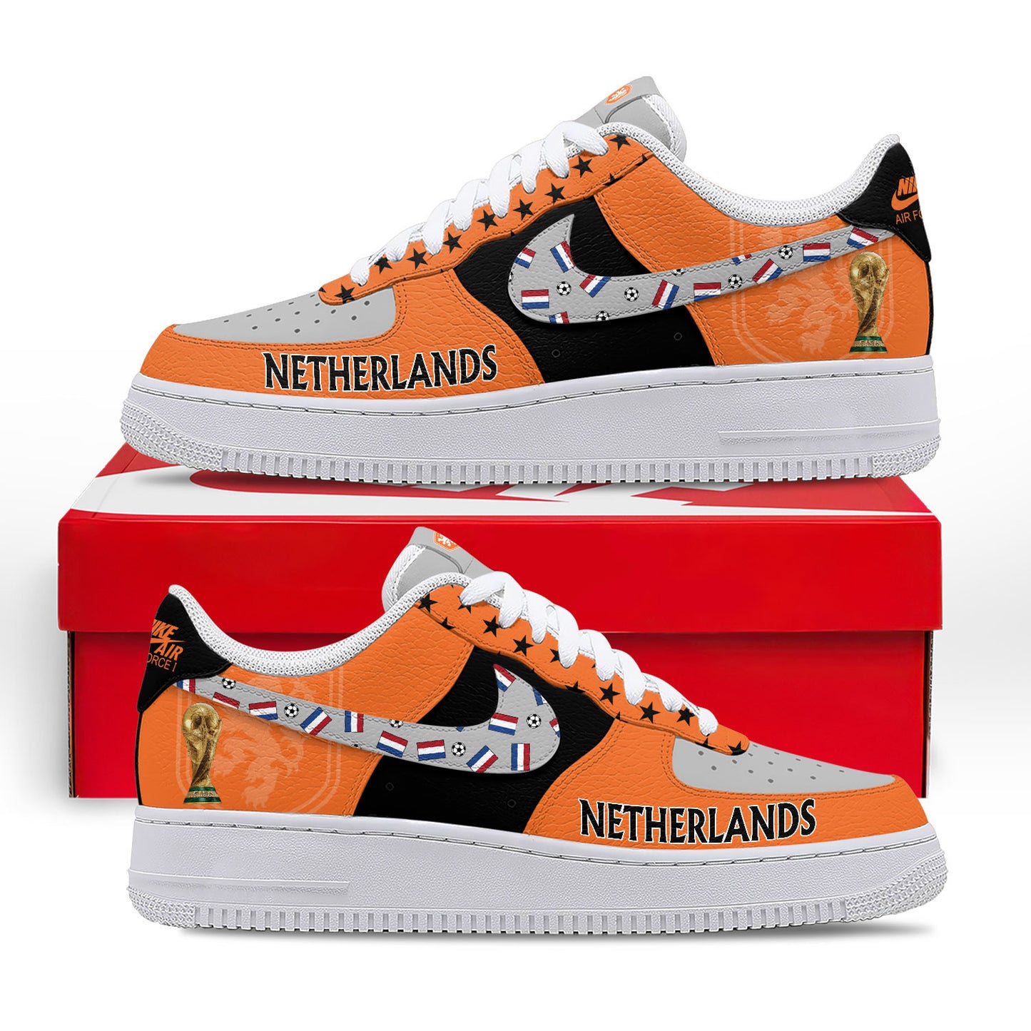 Netherlands Air Low-Top Sneakers 2026