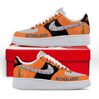 Netherlands Air Low-Top Sneakers 2026