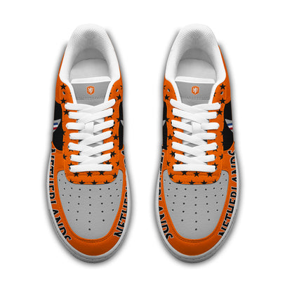 Netherlands Air Low-Top Sneakers 2026