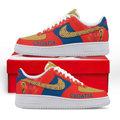 Croatia Air Low-Top Sneakers 2026