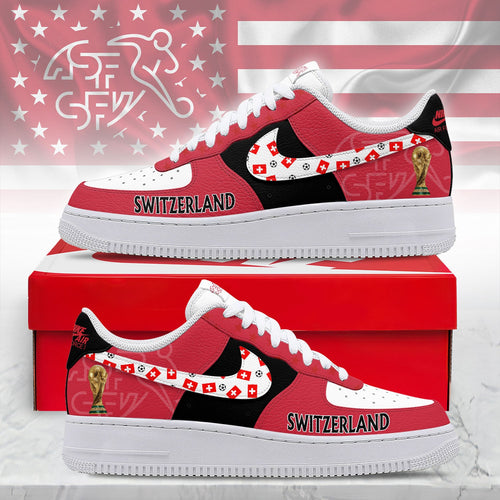 Switzerland Air Low-Top Sneakers 2026